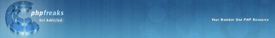 PHPFreaks Banner
